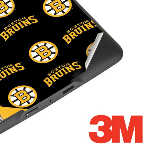 NHL Boston Bruins Pattern Amazon Kindle Skin